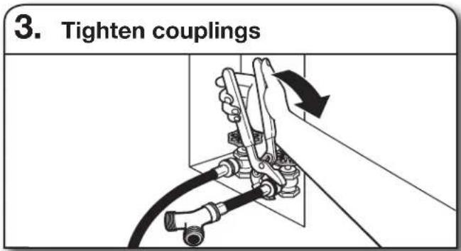 WHIRLPOOL WED7120HC - CONNECT INLET HOSES - 3