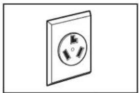 WHIRLPOOL WED7120HC - 3-wire Power Supply Cord Connection - 1
