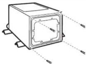 WHIRLPOOL WED7120HC - Prepare la secadora para las patas niveladoras - 1