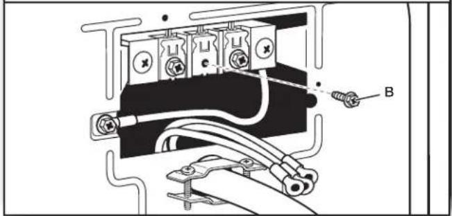 WHIRLPOOL WED7120HW - Remove center screw - 1
