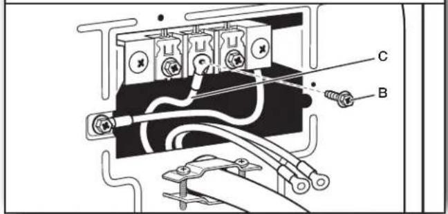 WHIRLPOOL WED7120HW - Connecter le conducteur neutre - 1