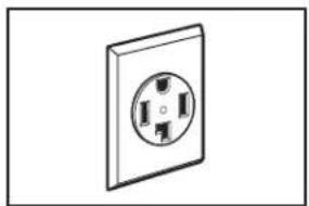 WHIRLPOOL WED7120HW - 4-wire Power Supply Cord Connection - 1