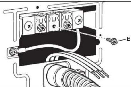 WHIRLPOOL WED7120HW - Retirer la vis centrale - 1
