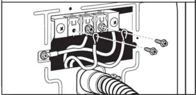 WHIRLPOOL WED7120HW - Connect remaining wires - 1