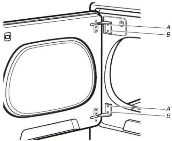 WHIRLPOOL WED7120HW - Remove the door assembly - 12