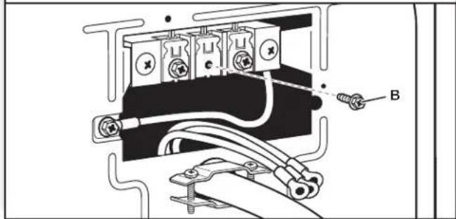 WHIRLPOOL WED7120HW - Retirer la vis centrale - 1