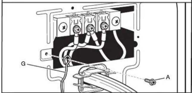 WHIRLPOOL WED7120HW - Conexión opcional de 3 cables - 2