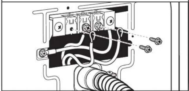 WHIRLPOOL WED7120HW - Conecte los hilos restantes - 1