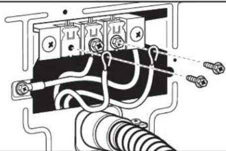 WHIRLPOOL WED7120HW - Connecter les conducteurs restants - 1