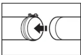 WHIRLPOOL WED7120HW - Clamps: - 2