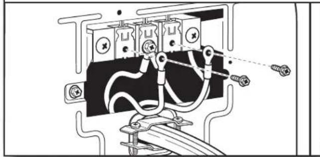 WHIRLPOOL WED7120HW - Connecter les conducteurs restants - 1