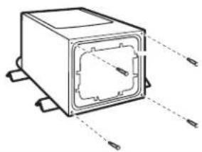 WHIRLPOOL WED7120HW - Prepare dryer for leveling legs - 1