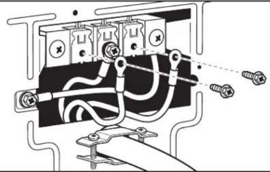 WHIRLPOOL WED8120HW - Connecter les conducteurs restants - 1
