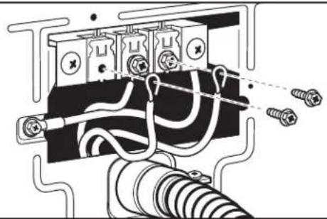 WHIRLPOOL WED8120HW - Connecter les conducteurs restants - 1