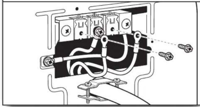 WHIRLPOOL WED8120HW - Conecte los hilos restantes - 1