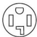 WHIRLPOOL WED8120HW - Si el contacto de pared luce como este: - 1