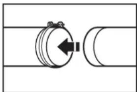 WHIRLPOOL WED8120HW - Clamps: - 2