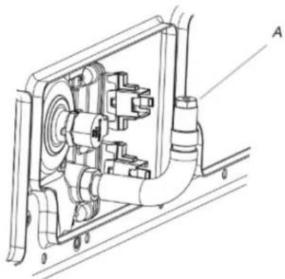 WHIRLPOOL WFG525S0JT - Conversion du brûleur de cuisson au four (du gaz naturel au gaz propane) - 4