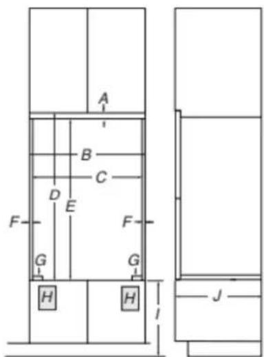 WHIRLPOOL WOS31ES0JS - Fours simples installés dans une armoire - 1