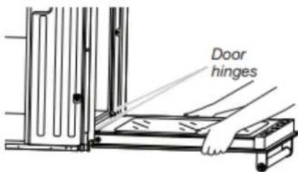 WHIRLPOOL WOS31ES0JS - Remove Oven Door(s) - 1
