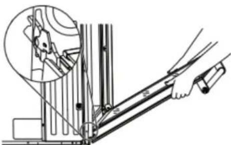 WHIRLPOOL WOS31ES0JS - Réinstallation de la/des porte(s) du four - 4