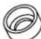 WHIRLPOOL WRT348FMEB - Inversion du sens d'ouverture des portes et d'installation des chamières (facultatif) - 9