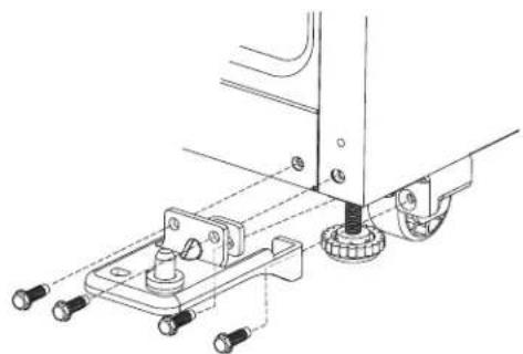 WHIRLPOOL WRT348FMEB - Install Refrigerator Door - 1