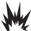 WHIRLPOOL WRT348FMEB - WARNING - 1