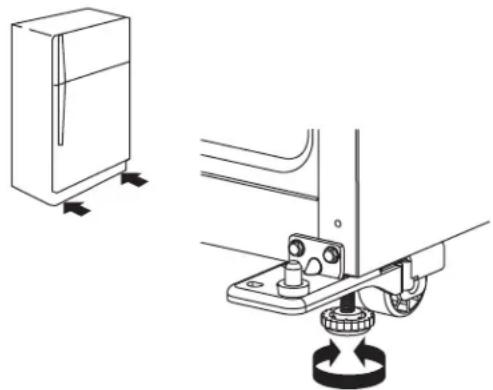 WHIRLPOOL WRT348FMEB - Door Closing - 1