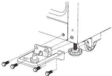 WHIRLPOOL WRT348FMEB - Démontage des portes et charnières - 4