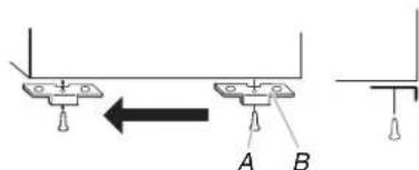 WHIRLPOOL WRT348FMEB - Reverse Refrigerator Door - 1