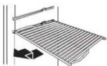 WHIRLPOOL WRT348FMEB - To remove and replace a shelf: - 1