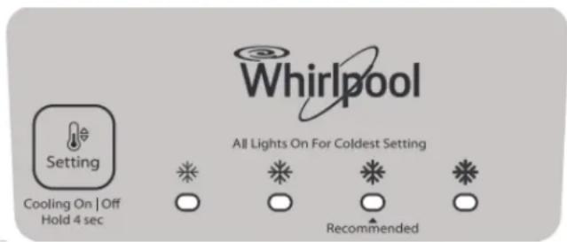 WHIRLPOOL WRT348FMEB - Temperature Control - 1
