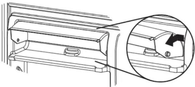 WHIRLPOOL WRT348FMEB - To remove and replace the utility compartment: - 1