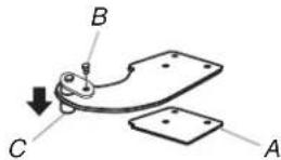 WHIRLPOOL WRT348FMEB - Reverse Top Hinge - Contour door models only - 2