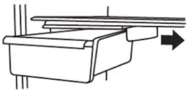 WHIRLPOOL WRT348FMEB - Style 2 - Glass Shelves - 1