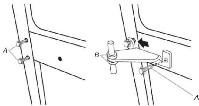 WHIRLPOOL WRT348FMEB - Reverse Center Hinge - 1