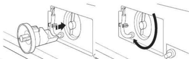 WHIRLPOOL WFW6620HW - CLEANING THE DRAIN PUMP FILTER/ DRAINING RESIDUAL WATER (cont.) - 2