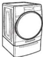 WHIRLPOOL WFW6620HW - FACTORY CERTIFIED PARTS - 1