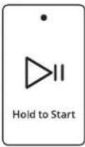 WHIRLPOOL WFW6620HW - Touch and hold START/PAUSE to begin wash cycle - 1