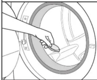 WHIRLPOOL WFW6620HW - Add laundry products, if desired - 1