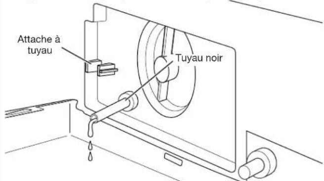 WHIRLPOOL WFW6620HW - NETTOYAGE DU FILTRE DE LA POMPE DE VIDANGE / VIDANGE DE L'EAU RÉSIDUELLLE (sur certains modèles) - 3