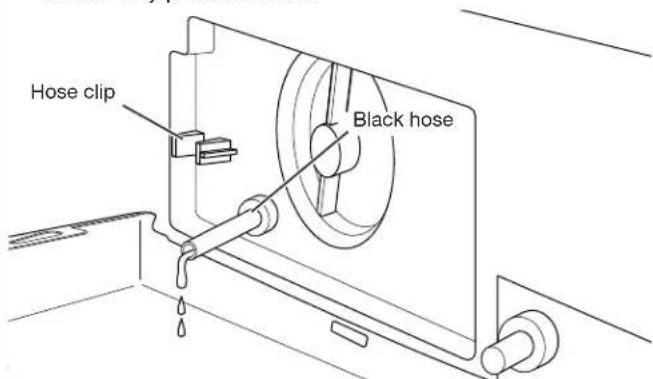 WHIRLPOOL WFW6620HW - CLEANING THE DRAIN PUMP FILTER/ DRAINING RESIDUAL WATER (on some models) - 3