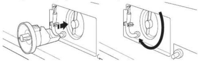WHIRLPOOL WFW6620HW - NETTOYAGE DU FILTRE DE LA POMPE DE VIDANGE/VIDANGE DE L'EAU RÉSIDUELLLE (suite) - 2