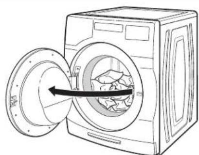 WHIRLPOOL WFW6620HW - Remove garments promptly after cycle is finished - 1