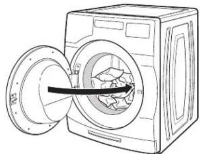 WHIRLPOOL WFW6620HW - Load laundry into washer - 1