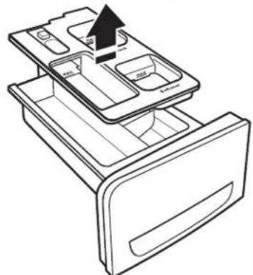 WHIRLPOOL WFW6620HW - To remove: - 2