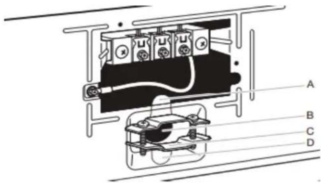 WHIRLPOOL WHD862CHC - Attach Power Supply Cord Connection - 1