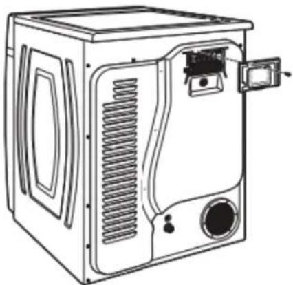 WHIRLPOOL WHD862CHC - Remove terminal block cover - 1