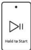 WHIRLPOOL WHD862CHC - Touch and hold START/PAUSE to begin cycle - 1
